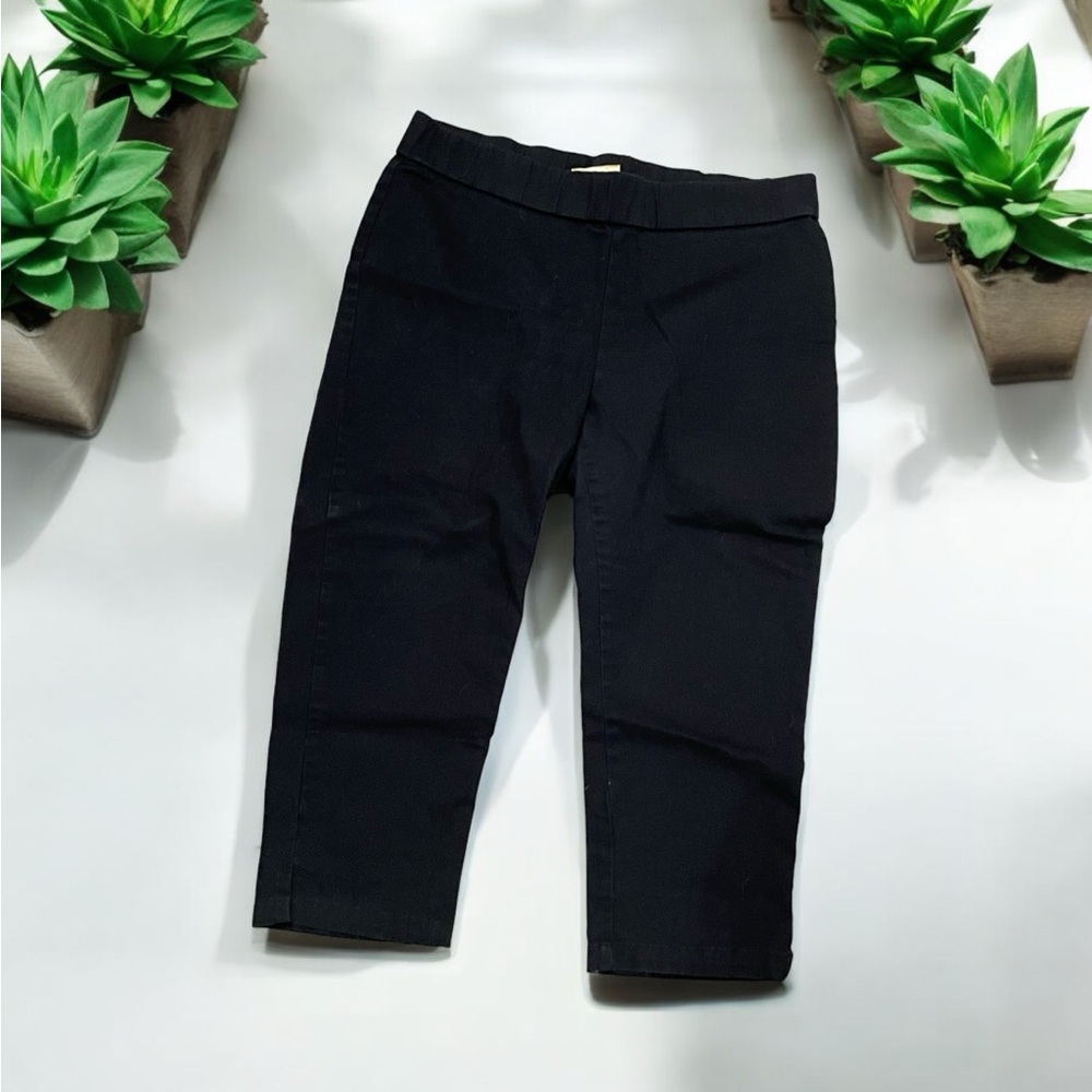 Black cropped pants by Miss Tina‎ by Tina Knowles